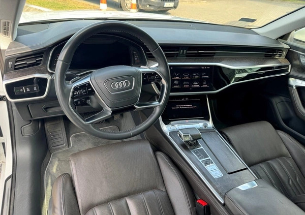 Audi A6 cena 175900 przebieg: 71100, rok produkcji 2018 z Wąbrzeźno małe 667